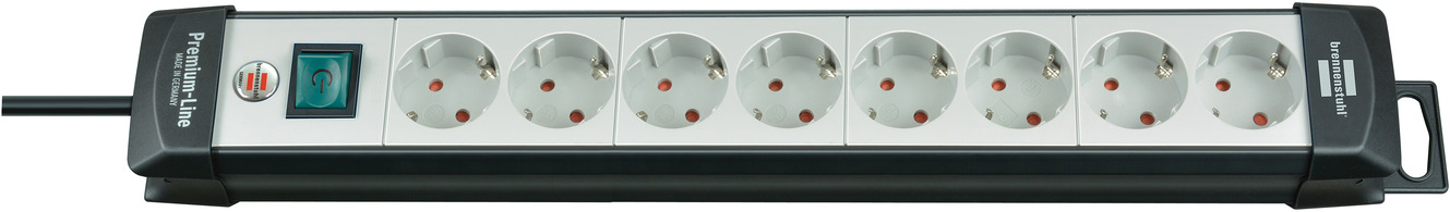 prelungitor brennenstuhl premium-line 8 prize, protectie supratensiune, intrerupator, 3m h05vv-f 3g1,5 - imagine 7